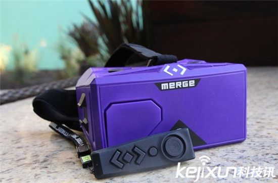 Merge VR欲打造VR遙控器 可以支持ios系統