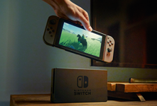 任天堂Switch主機(jī)售價1700元？明年3月發(fā)售！