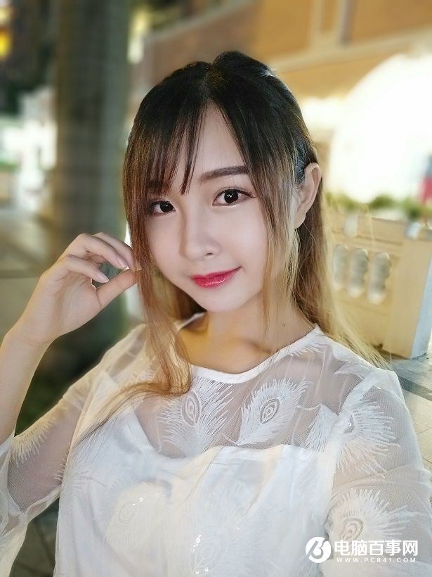 vivo X9自拍怎么樣 vivo X9美女虛化自拍評測