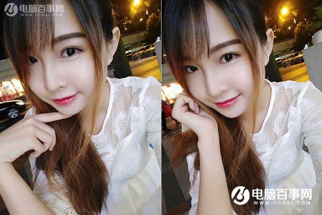 vivo X9自拍怎么樣 vivo X9美女虛化自拍評(píng)測