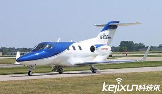 本田私人噴射飛機(jī) “hondajet”創(chuàng)紀(jì)錄：時(shí)速478英里！