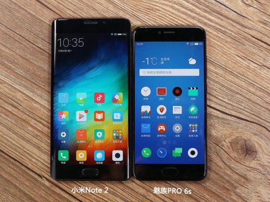 小米Note2對比魅族PRO 6s詳細評測：性能/續航等 誰更值得入手？
