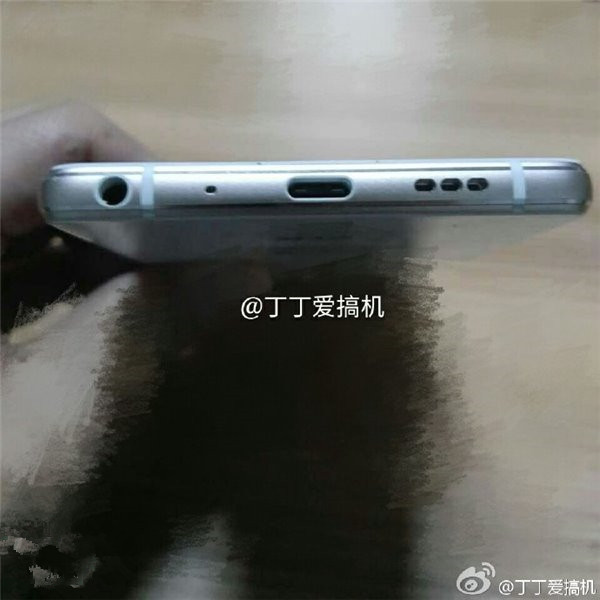 聯想ZUK Edge白色版細節曝光：邊框較窄