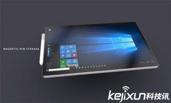 微軟Surface Pro 5明年發布？支持無線充電！