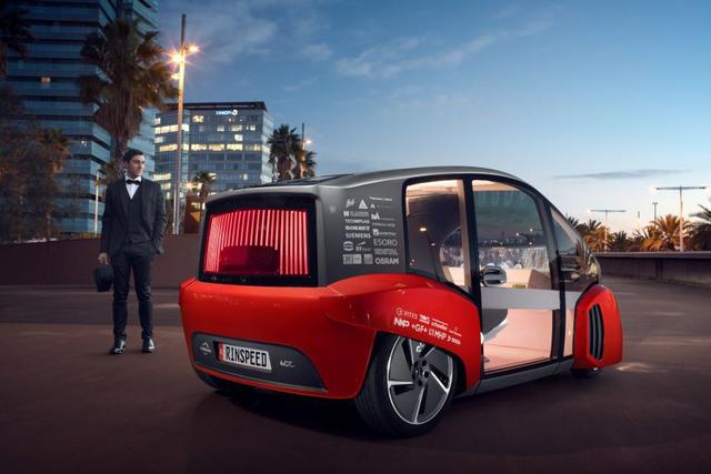 給電動汽車安上VR/AR窗戶是什么體驗？有點像客廳