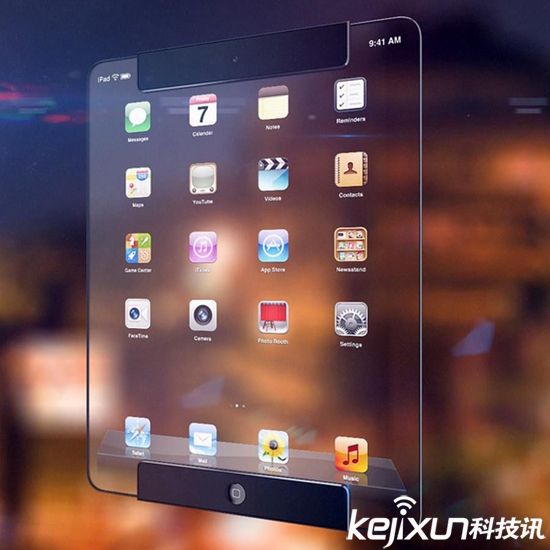 iPad推遲發布？窄邊框設計值得期待！