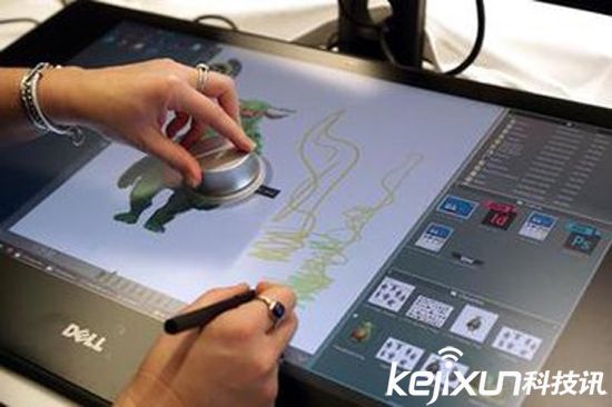 戴爾推出Canvas智能畫板 對標(biāo)微軟Surface Studio