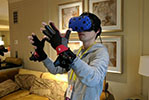 VR游戲告別手柄 新型VR手套控制器Hi5多少錢？