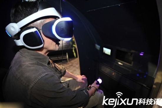 VR Sense街機設(shè)備 讓五官都能夠沉浸于虛擬現(xiàn)實