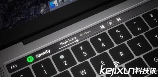 蘋果TouchBar新專利曝光 未來應用于iMac