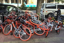 深圳收繳數(shù)千輛共享單車 惡性競爭？
