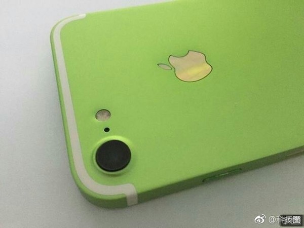 紅色iPhone 7很稀奇？草木綠愿意一戰(zhàn)