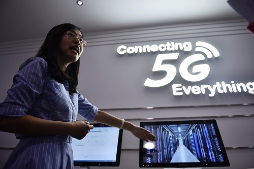 斥資1800億美元 中國將建全球最大5G網(wǎng)絡(luò)