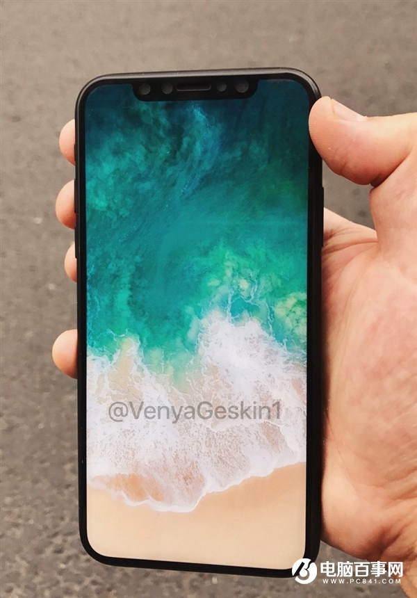 屏占比全球第1！iPhone 7S/8更多細節(jié)：64GB起