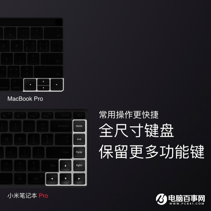 小米筆記本Pro發(fā)布：八代Intel酷睿i7，6999元！