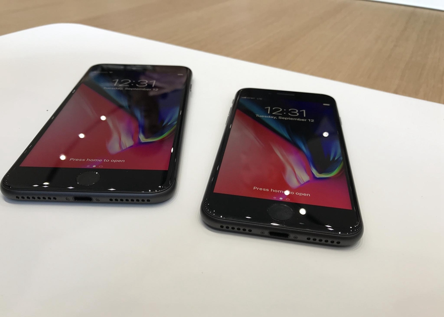 回歸雙面玻璃 iPhone8/8 Plus真機圖賞(3/14)