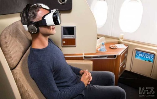 坐飛機還能玩VR 這項新體驗我給個贊