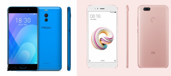 魅藍(lán)Note6和小米5X配置參數(shù)對比 魅藍(lán)Note6和小米5X買哪個(gè)好？