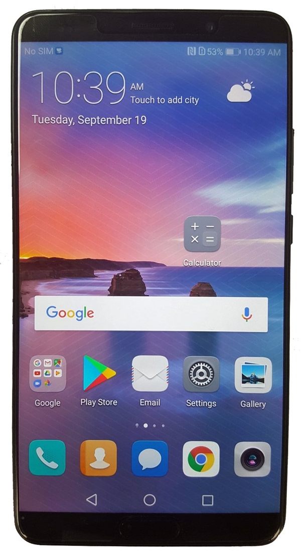 華為Mate10、Pro外觀(guān)曝光：屏占比超夸張