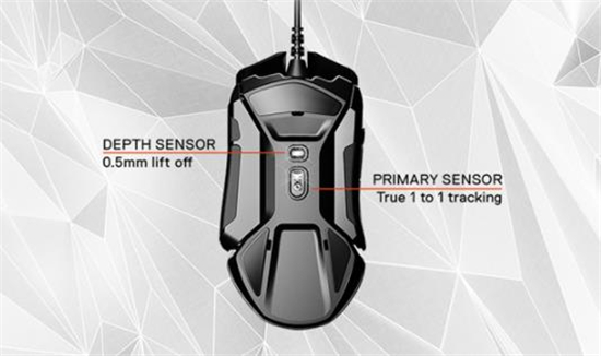 賽睿Rival600鼠標發布：雙傳感器 12000CPI