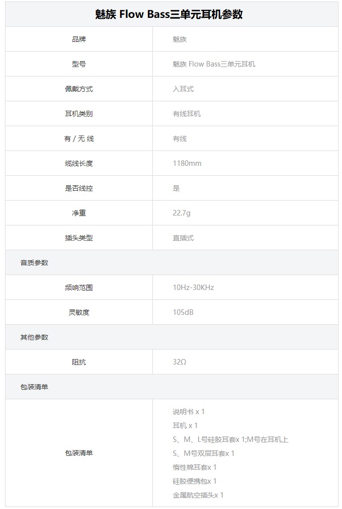 魅族Flow Bass和Flow區別對比 同為599元耳機哪個好？