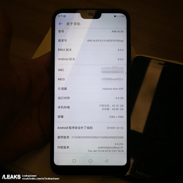 iPX側(cè)目！華為nova 3e真機360°曝光：雙玻璃劉海屏