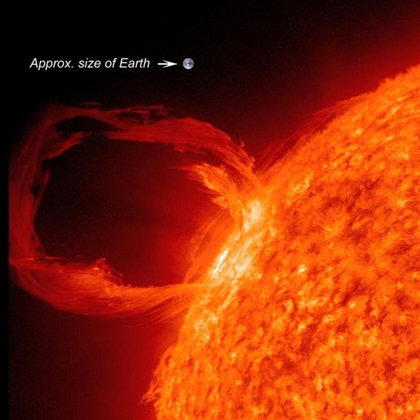 超強太陽風暴到達地球：全范圍停電帶來壯麗極光