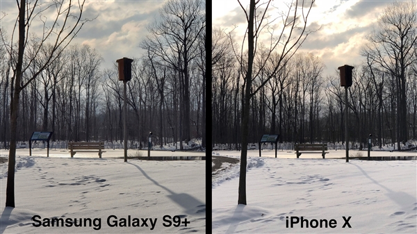 三星S9+/iPhone X拍照對比：誰才是手機拍照之王？