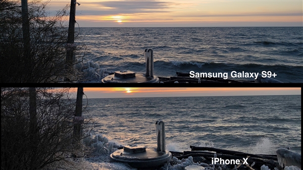 三星S9+/iPhone X拍照對比：誰才是手機拍照之王？