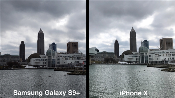 三星S9+/iPhone X拍照對比：誰才是手機拍照之王？