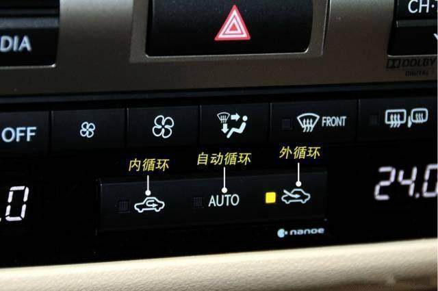車內(nèi)按鍵全英文看不懂？史上最全的汽車按鍵功能圖解說明