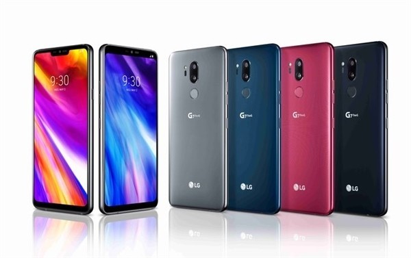 LG G7 ThinQ發布 驍龍845芯片/雙玻璃機身＋劉海屏，還有Hi-Fi