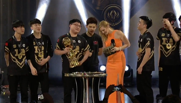 RNG斬獲《英雄聯(lián)盟》MSI 2018總冠軍！3:1擊敗韓國(guó)KZ戰(zhàn)隊(duì)