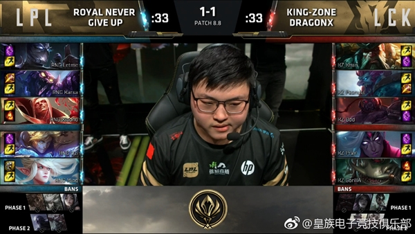 RNG斬獲《英雄聯(lián)盟》MSI 2018總冠軍！3:1擊敗韓國(guó)KZ戰(zhàn)隊(duì)