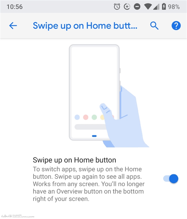 9月登場(chǎng)！谷歌Pixel 3悄然現(xiàn)身：無(wú)劉海全面屏