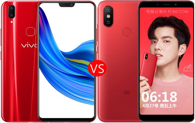 小米6X和vivo Z1區別對比 vivo Z1和小米6X哪個好？