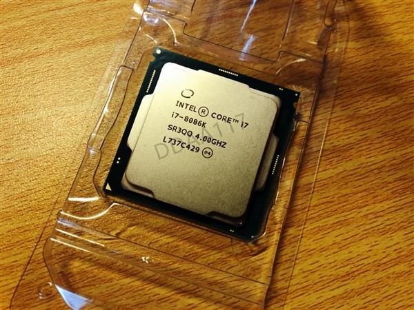 Core i7-8086K處理器下周發布：史上首次5GHz！
