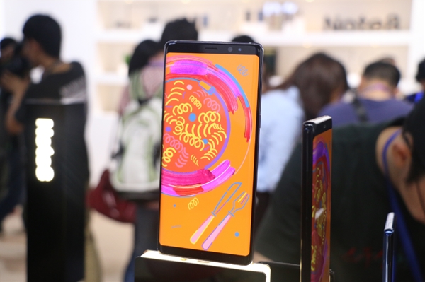 三星Galaxy Note 9攝像頭升級/外形延續 有望8月9日發布