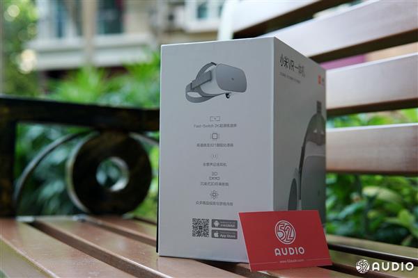 小米VR一體機體驗：全景音效 巨幕影院