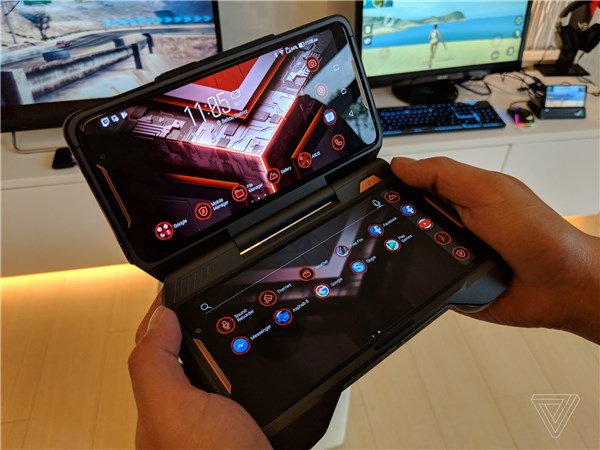 華碩ROG Phone游戲手機發布：可外接散熱風扇