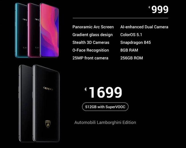 OPPO Find X和vivo NEX哪個好？vivo nex對比oppo find x區別