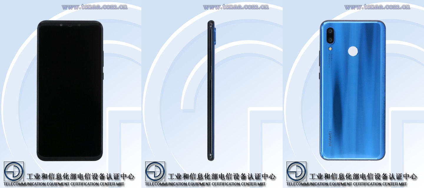 華為Nova3真機(jī)曝光 首發(fā)麒麟710 劍指小米8SE