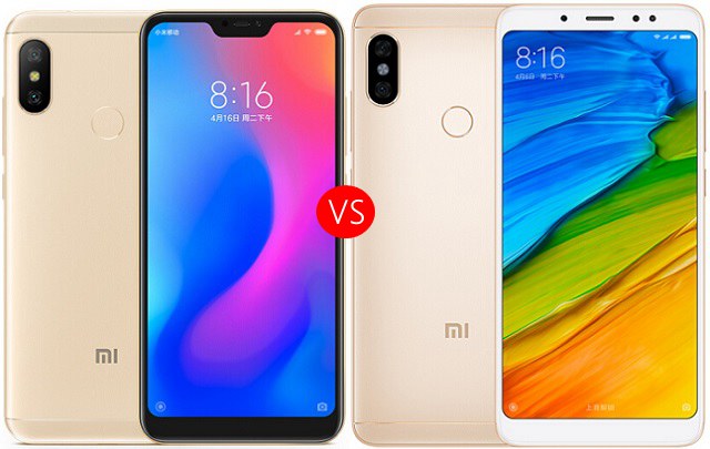 紅米Note5和6 Pro區(qū)別對比 紅米6 Pro和Note5哪個好？