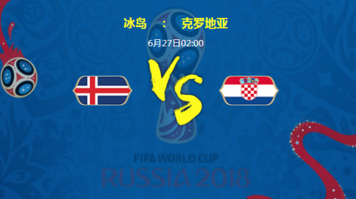 2018世界杯冰島vs克羅地亞誰會贏 冰島vs克羅地亞比分預測