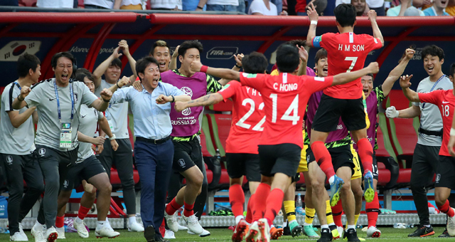 2018世界杯韓國(guó)vs德國(guó)視頻錄播 韓國(guó)2-0德國(guó)回放視頻