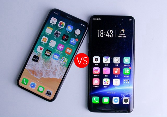 iPhone X和Find X對比評測 OPPO Find X和iPhone X哪個好？