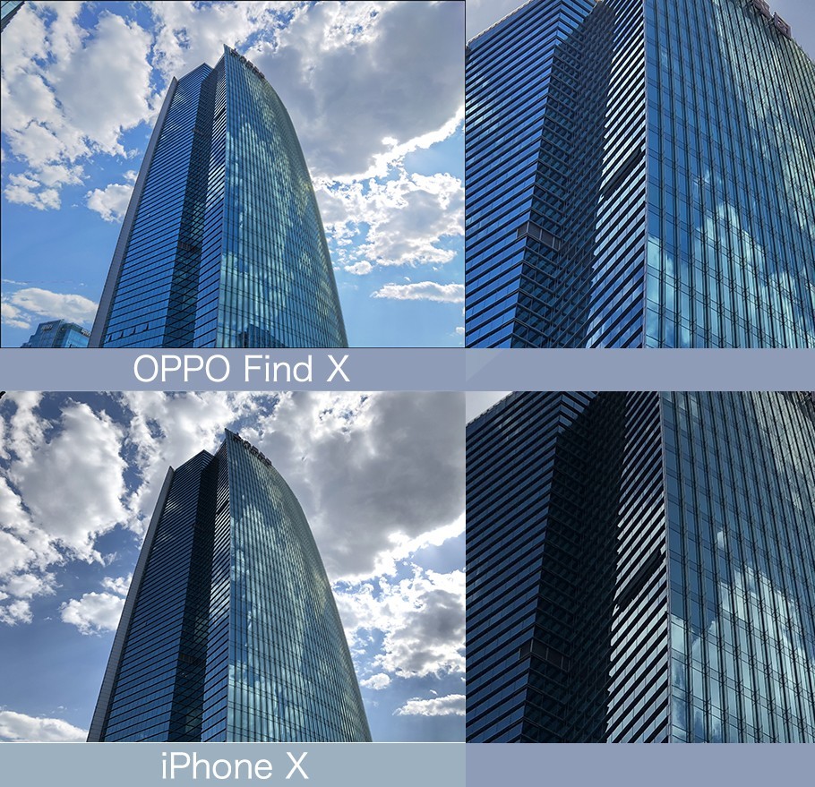 OPPO Find X和iPhone X哪個好？iPhone X對比Find X評測