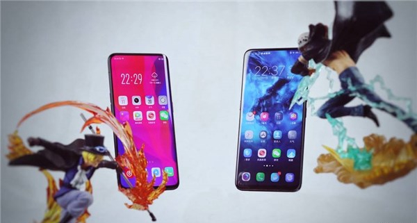 vivo NEX對(duì)比OPPO Find X圖賞：誰(shuí)更接近全面屏？