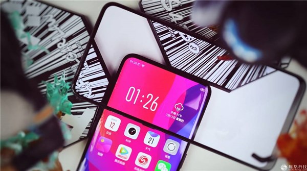 vivo NEX對(duì)比OPPO Find X圖賞：誰(shuí)更接近全面屏巔峰？