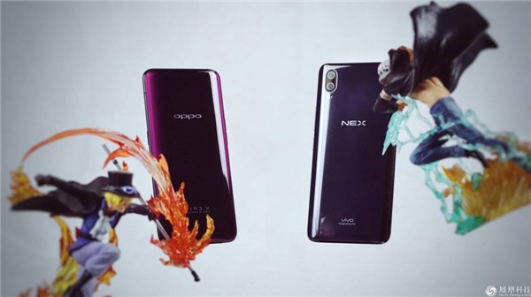 vivo NEX對(duì)比OPPO Find X圖賞：誰(shuí)更接近全面屏巔峰？